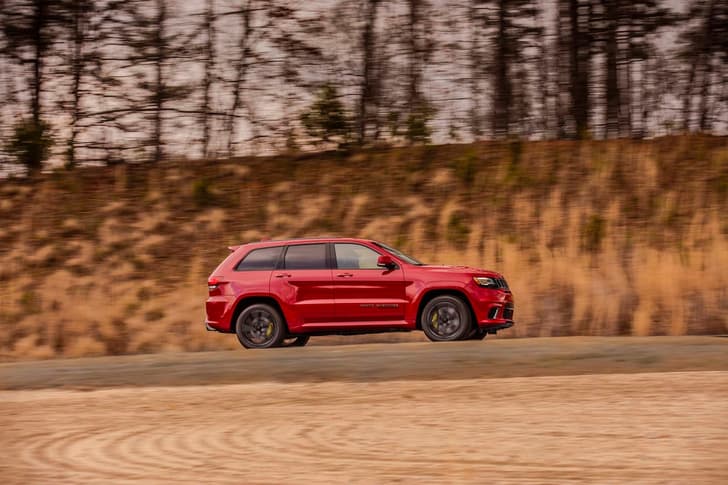 2018 Jeep Grand Cherokee Trackhawk image gallery